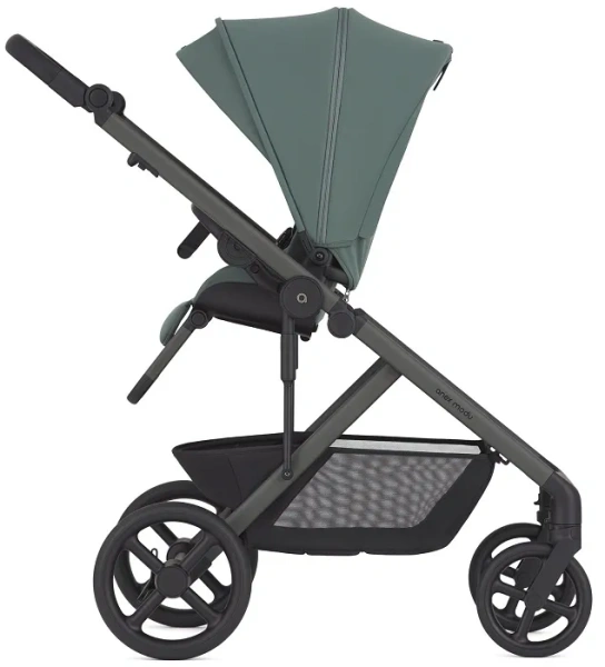 ANEX Modu Single - wózek spacerowy z możliwością rozbudowy | Greeny