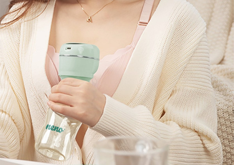 NENO Uno - 2-fazowy bezprzewodowy laktator elektroniczny | POJEDYNCZY