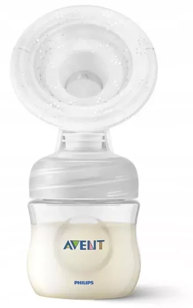 PHILIPS AVENT - laktator ręczny z butelkami, akcesoriami i etui