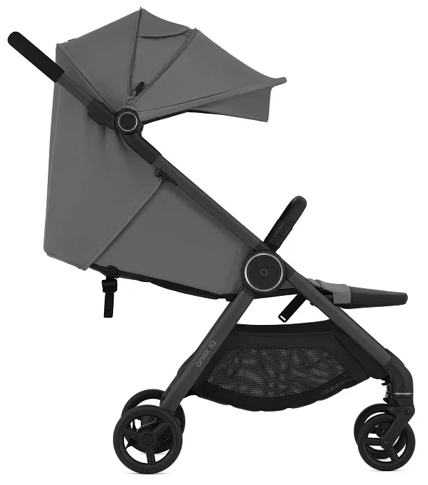 ANEX IQ Basic - wózek wielofunkcyjny, zestaw 3w1 z buggy | Lune