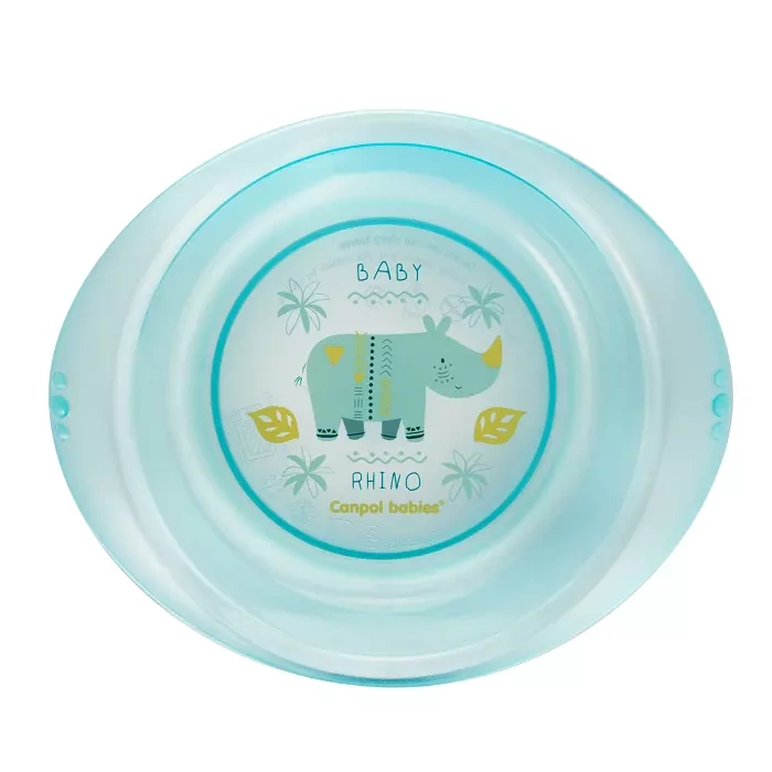 CANPOL BABIES - miseczka plastikowa 320ml | AFRICA