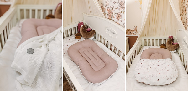 YOONCO - kokon niemowlęcy Minimal 48x75 cm | Forest