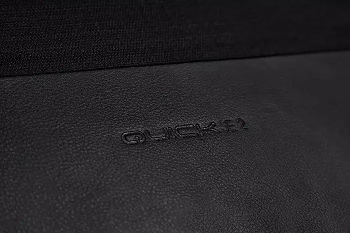 MUUVO Quick SE 2 - wózek wielofunkcyjny, zestaw 2w1 | Chromium Black (+ ADAPTERY)