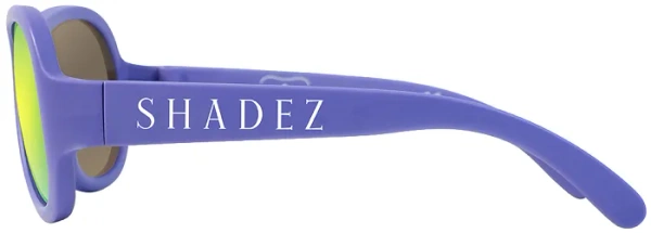 SHADEZ Classic - okulary przeciwsłoneczne dziecięce 3-7 lat | Purple