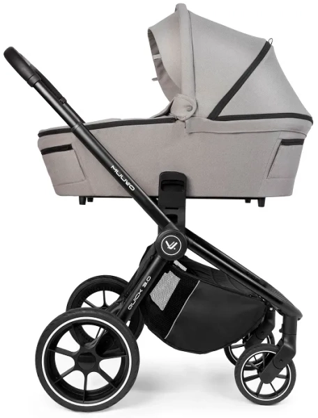 MUUVO Quick 3.0 - gondola standardowa do wózka | Steel Grey