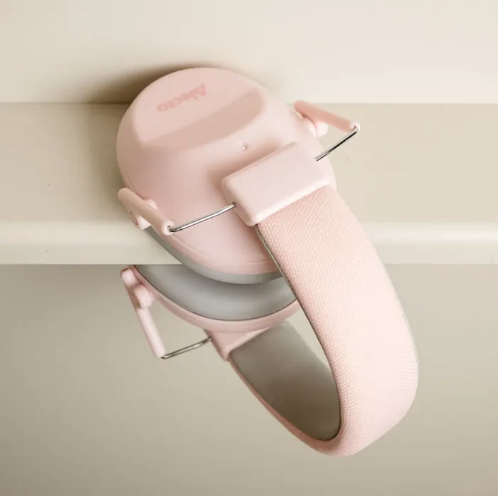 ALECTO BV73PK - słuchawki wygłuszające dla dzieci od 5. roku życia | Różowe