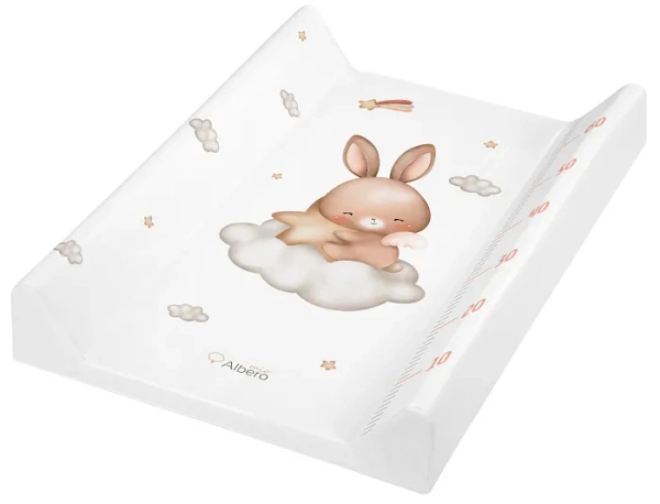 ALBERO MIO - przewijak miękki, tapicerka 47x70 cm na komodę | Abi