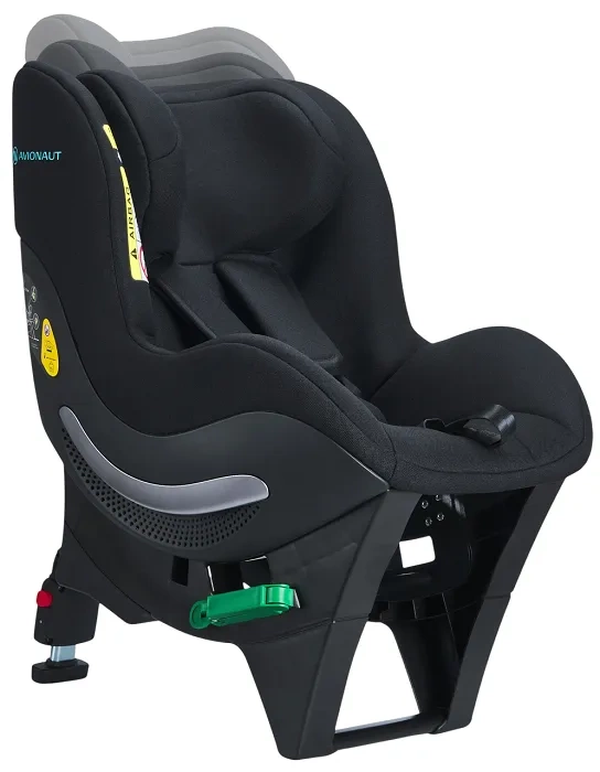 AVIONAUT Sky Q Smart - fotelik samochodowy 70-125 cm | Black