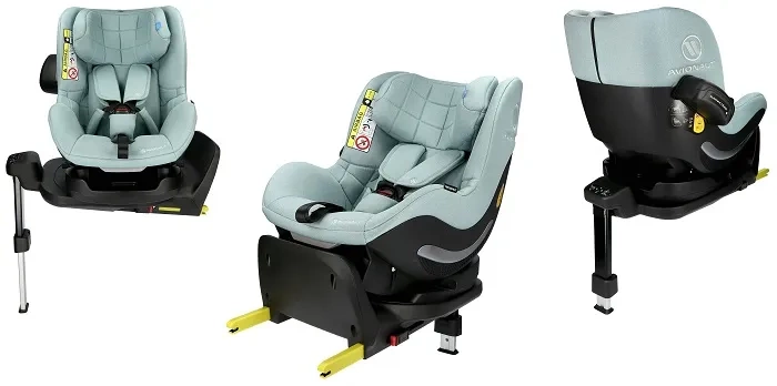 AVIONAUT - obrotowa baza IQ Orbit | Black