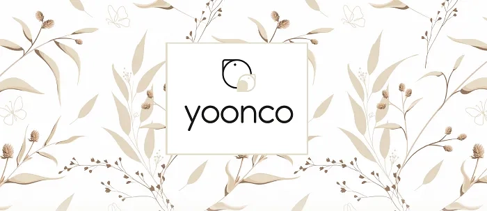 YOONCO - muślinowy komplet: kołderka 80x100 cm + poduszka 30x40 cm | Krem