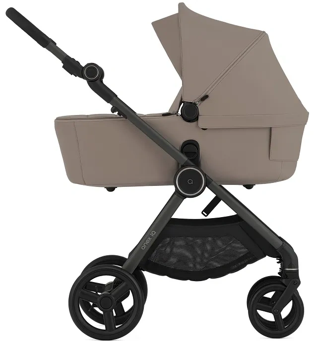 ANEX IQ Basic - wózek wielofunkcyjny, zestaw 3w1 z buggy | Linen