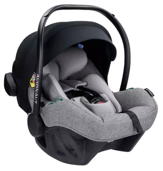 AVIONAUT Pixel PRO 2.0 C - fotelik samochodowy 0-13 kg | Grey