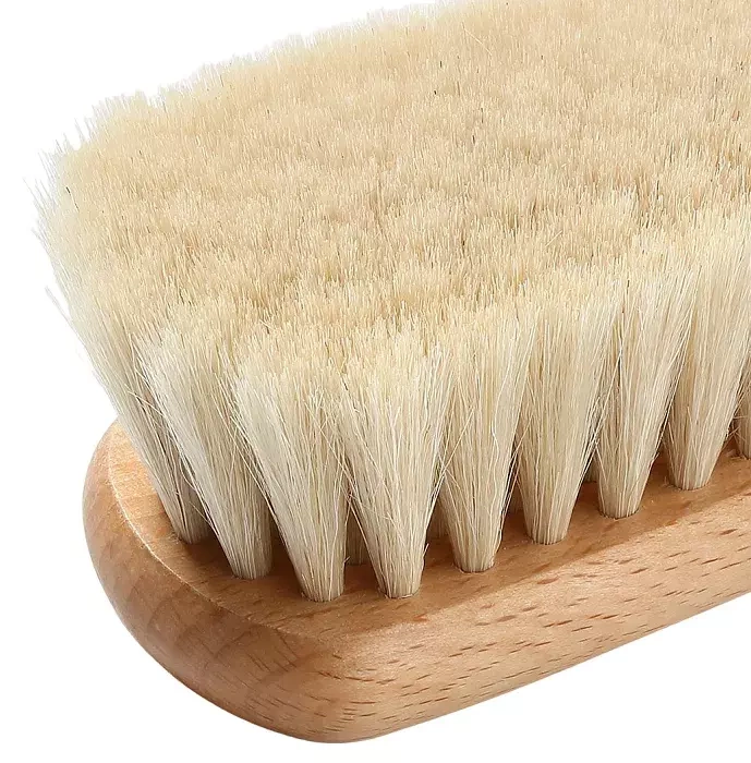 BABYONO - szczotka z naturalnego włosia | miękka