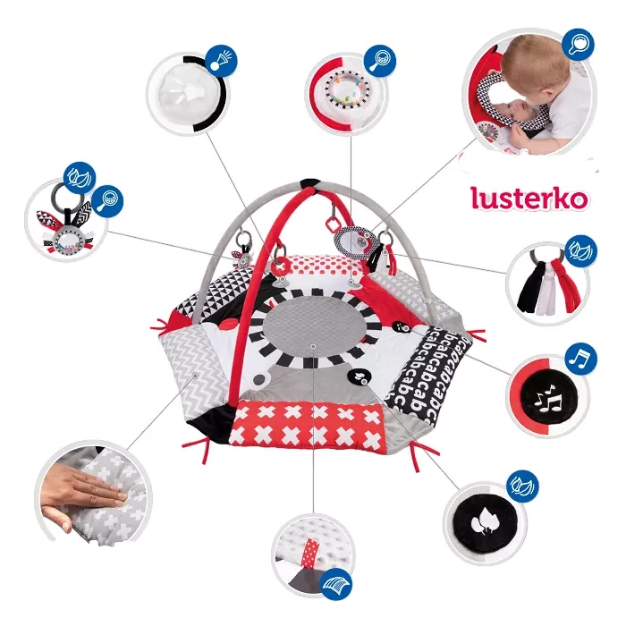 CANPOL BABIES - sensoryczna mata do zabawy | SENSORY TOYS