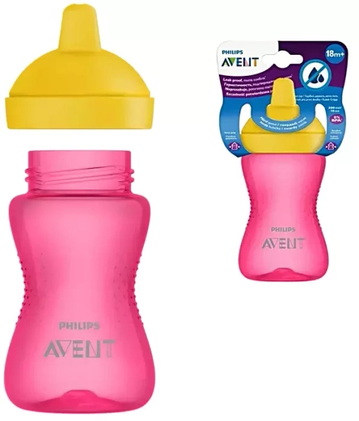 PHILIPS AVENT - kubek z twardym ustnikiem 300 ml | 18 m+