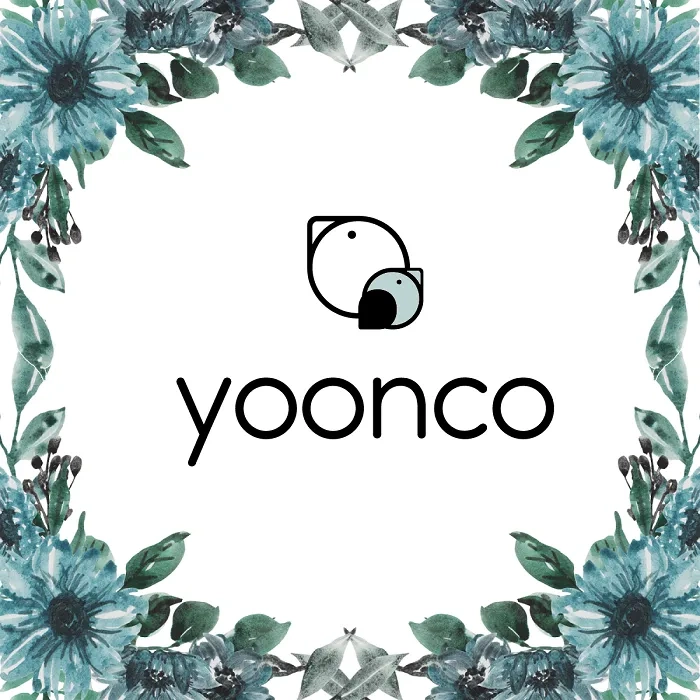 YOONCO - muślinowa poduszka do karmienia Rogal | Mięta