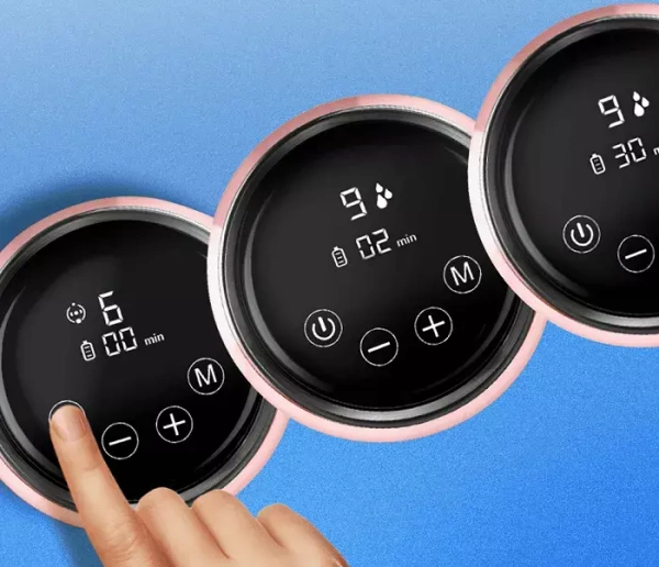 NENO Bella Twin - 2-fazowy bezprzewodowy laktator elektroniczny | PODWÓJNY