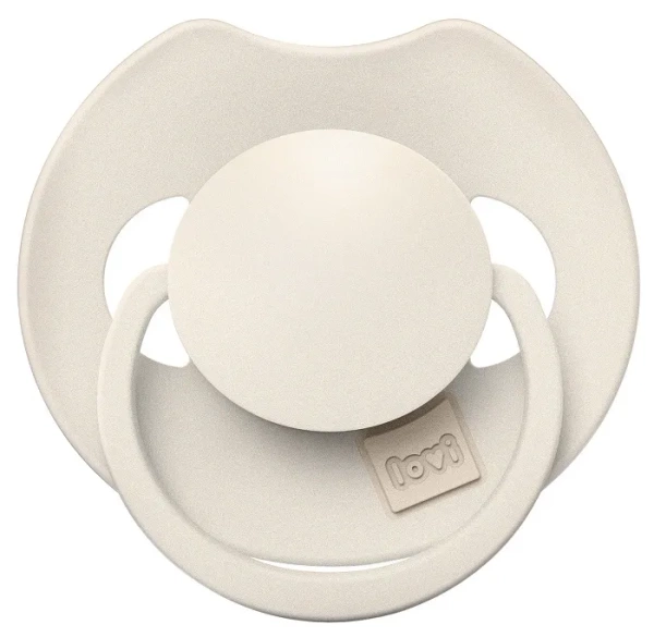 LOVI Prime - smoczek silikonowy dynamiczny 0-6 m | Coconut