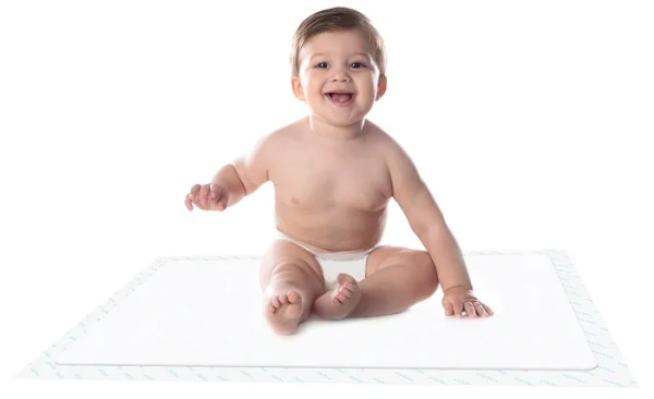 BABYONO - uniwersalne podkłady higieniczne 90x60 cm | 10 szt.