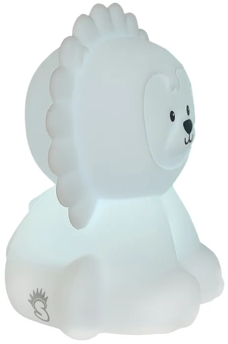 MESMED Świetlaczki - lampka silikonowa z pilotem | Lewcio Leoś