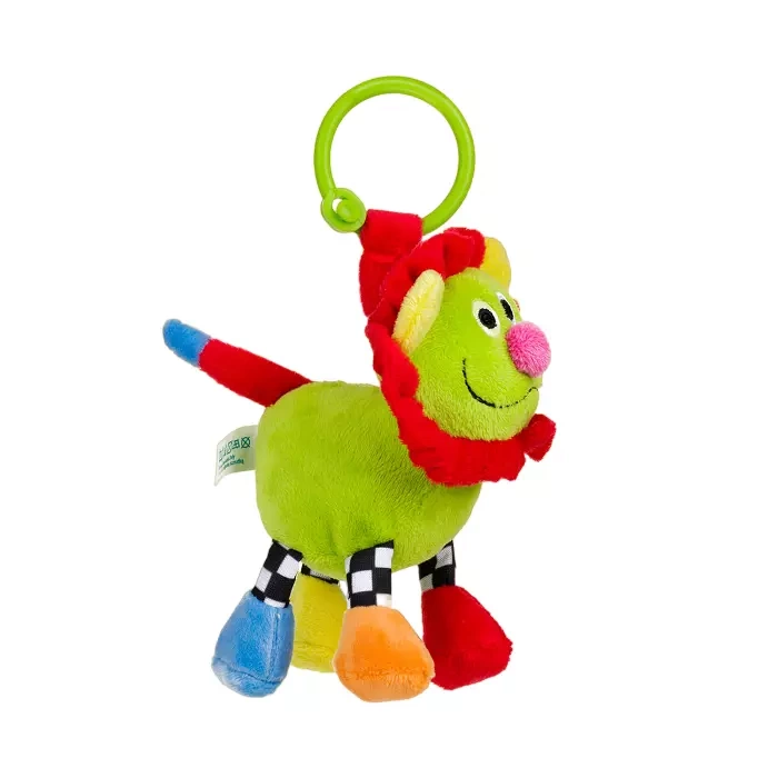 CANPOL BABIES - zabawka welurowe zwierzątka dźwiękowe | 6 wzorów