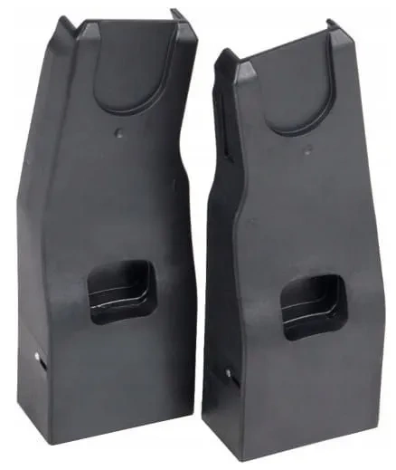 MUUVO Quick SE 2 - wózek wielofunkcyjny, zestaw 2w1 z gondolą Quick 3.0 | Sunset Black + Jet Black (+ ADAPTERY)