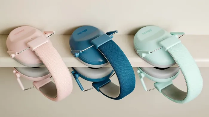 ALECTO BV73GR - słuchawki wygłuszające dla dzieci od 5. roku życia | Zielone