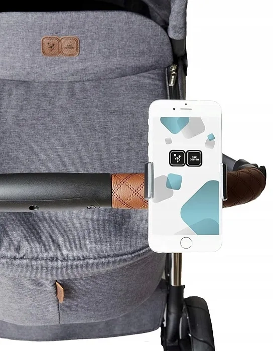 ABC DESIGN - uniwersalny uchwyt na telefon do wózka