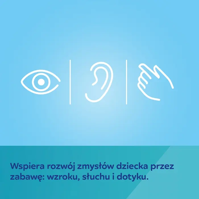 CANPOL BABIES - pluszowa książeczka edukacyjna | FOX