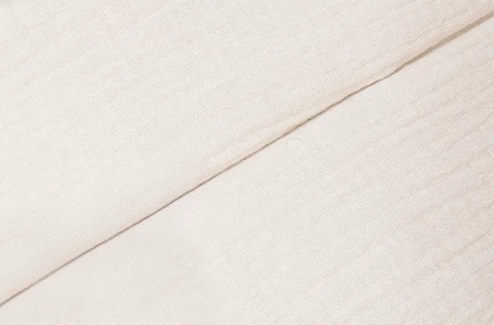 YOONCO - muślinowy organizer na łóżeczko | Krem