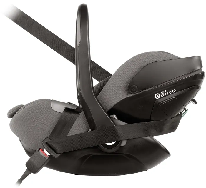 JANE CONCORD Kombibaby - fotelik samochodowy 40-87 cm | Mars Gray