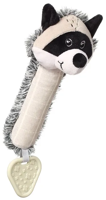 BABYONO Racoon Rocky - piszczek z gryzakiem