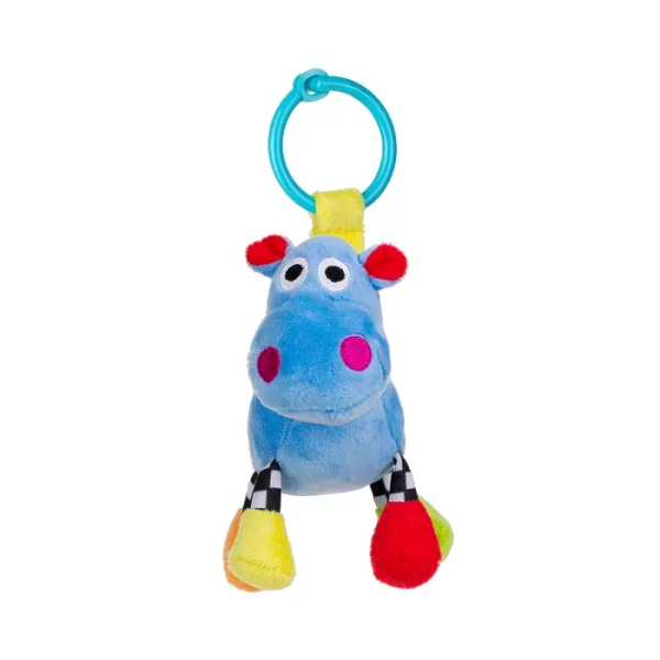 CANPOL BABIES - zabawka welurowe zwierzątka dźwiękowe | 6 wzorów