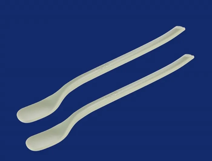 LOVI - pierwsza łyżeczka do karmienia 2 szt. | Pistachio