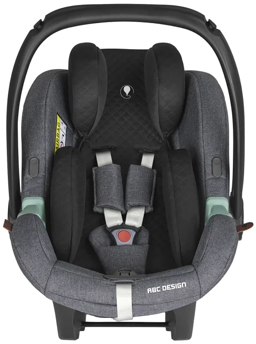 ABC DESIGN Tulip i-Size - fotelik samochodowy 0-13 kg | Asphalt
