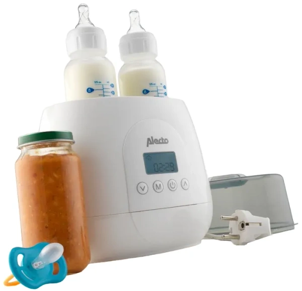 ALECTO BW700Twin - elektroniczny podgrzewacz i sterylizator 3w1