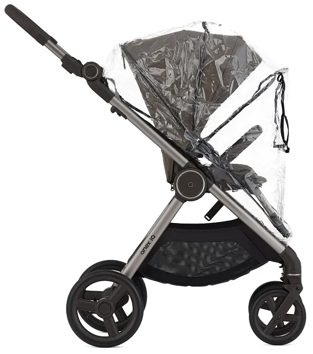 ANEX IQ Premium - wózek wielofunkcyjny, zestaw 3w1 z buggy | Bruna