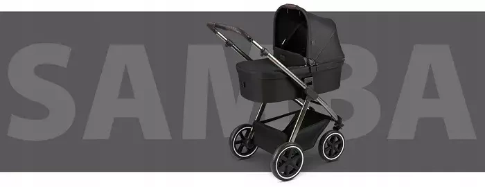 ABC DESIGN Samba - wózek wielofunkcyjny, zestaw 2w1 | Pine