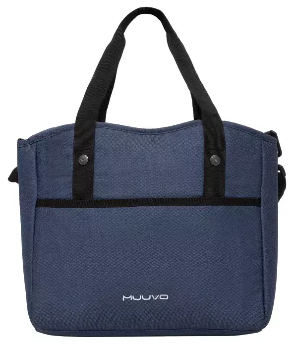 MUUVO Quick 4.0 - wózek wielofunkcyjny, zestaw 2w1 | Azure Blue