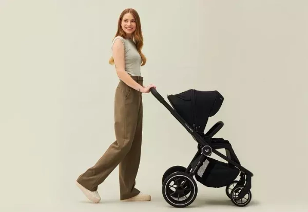 MUUVO Quick 4.0 - wózek spacerowy | Classic Black