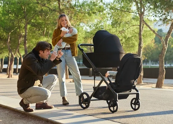 gondola do wózka bliźniaczego lub pojedynczego