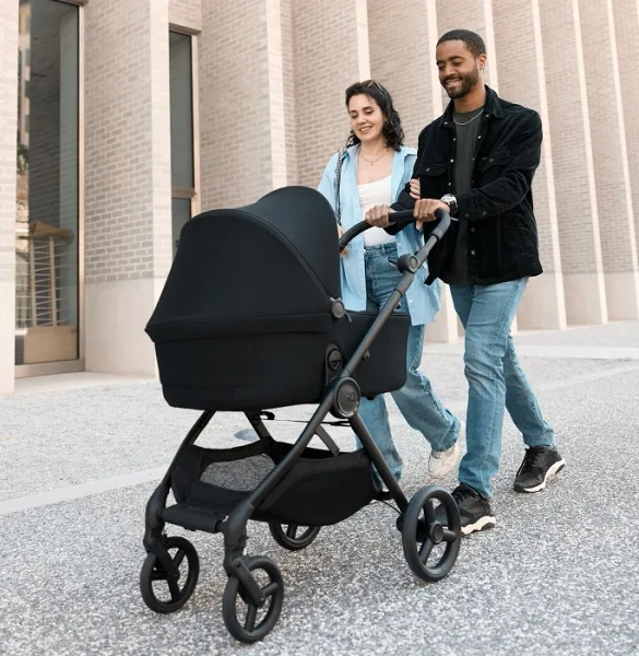 ANEX IQ Basic - wózek wielofunkcyjny, zestaw 3w1 z buggy | Lune