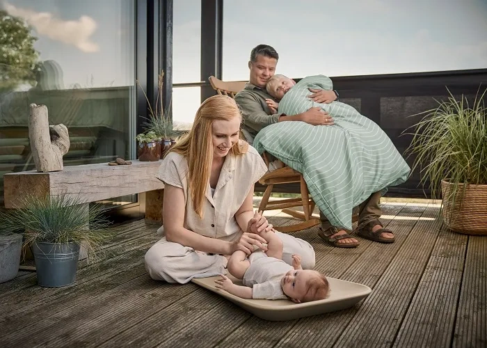 leander matty mini przewijak lekki na wyjazdy