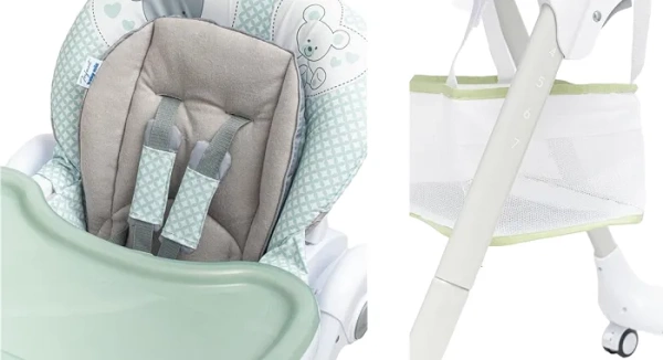 BABY MIX Infant - krzesełko do karmienia | Green