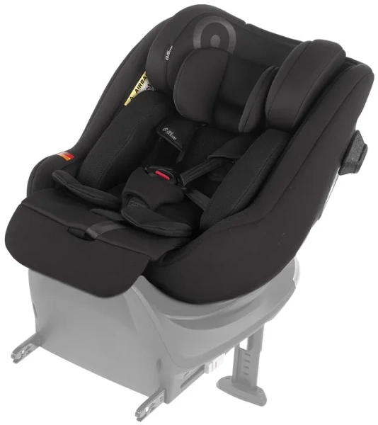 JANE CONCORD Kombikid - fotelik samochodowy 40-105 cm | Matt Black