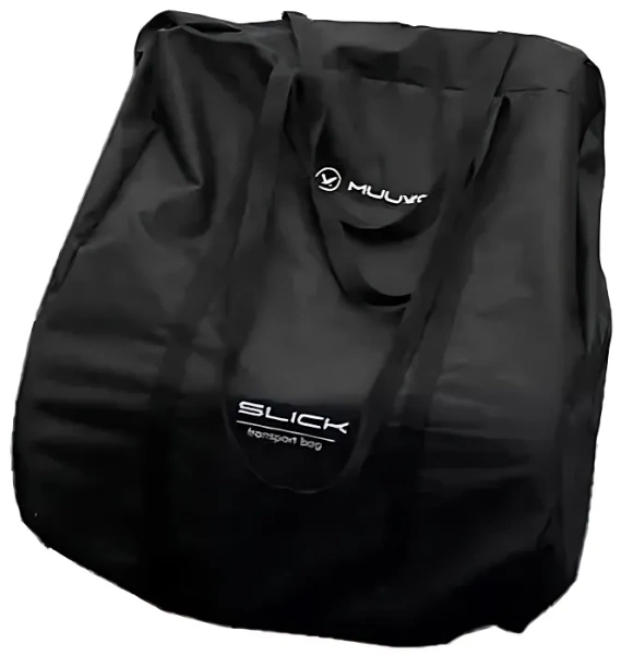 MUUVO Slick - torba transportowa do wózka | Black