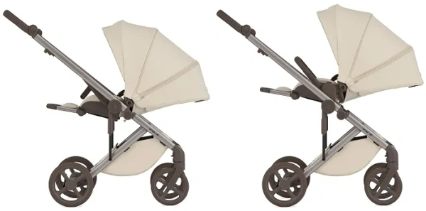 ANEX Eli - wózek wielofunkcyjny, zestaw 2w1 | Milky