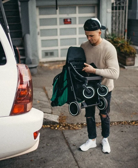 kompaktowa spacerówka anex air-x + torba