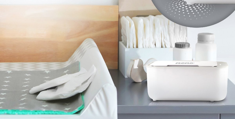 NENO Calor - podgrzewacz do chusteczek nawilżanych