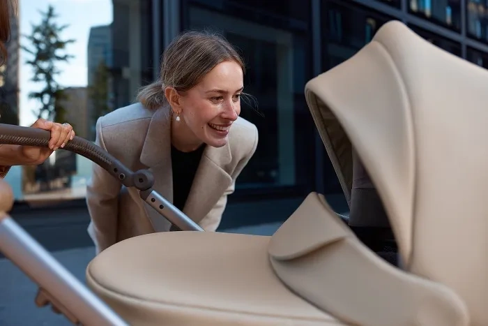 wózek eli z podwyższaną gondolą i siedziskiem anex